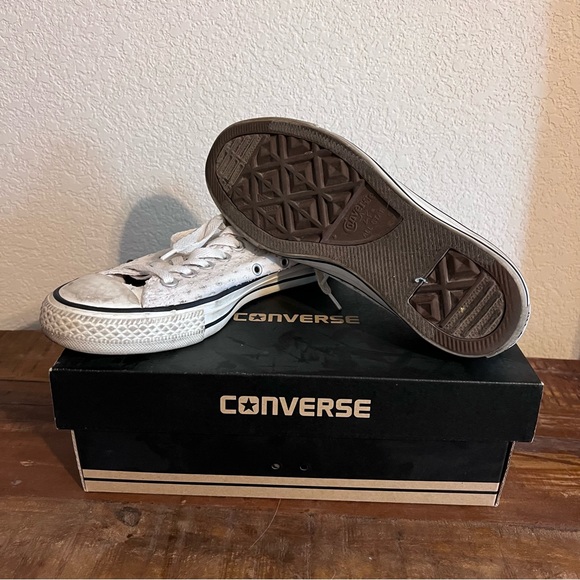 Converse CT OX White Womens - Picture 3 of 4